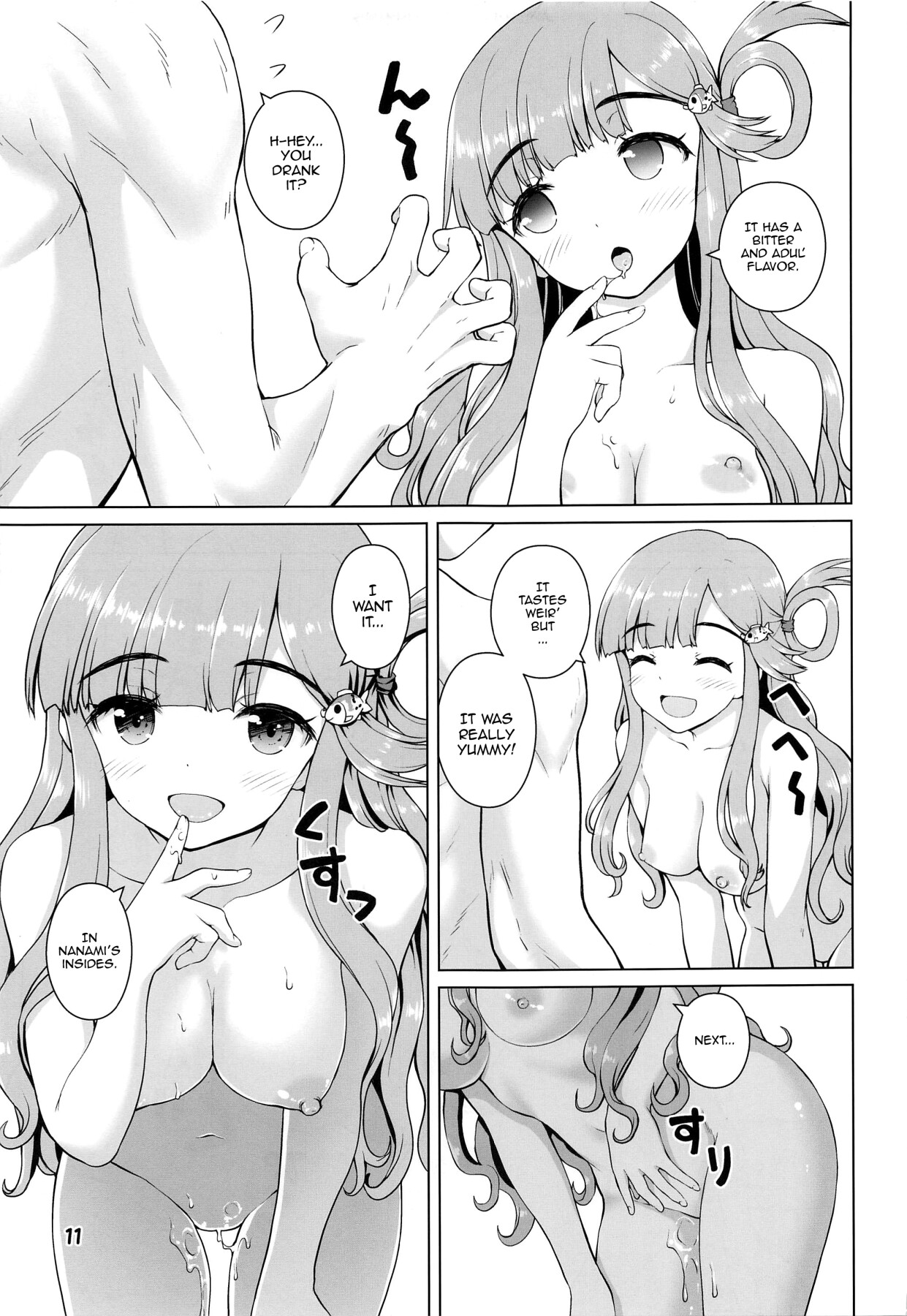 hentai manga Nanami-chan\'s Way Of The Fish